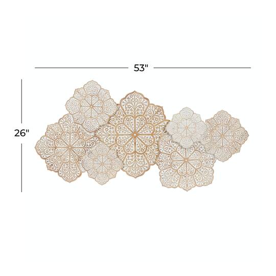 Brown Wood Farmhouse Wall Decor 26" x 53" x 2"
